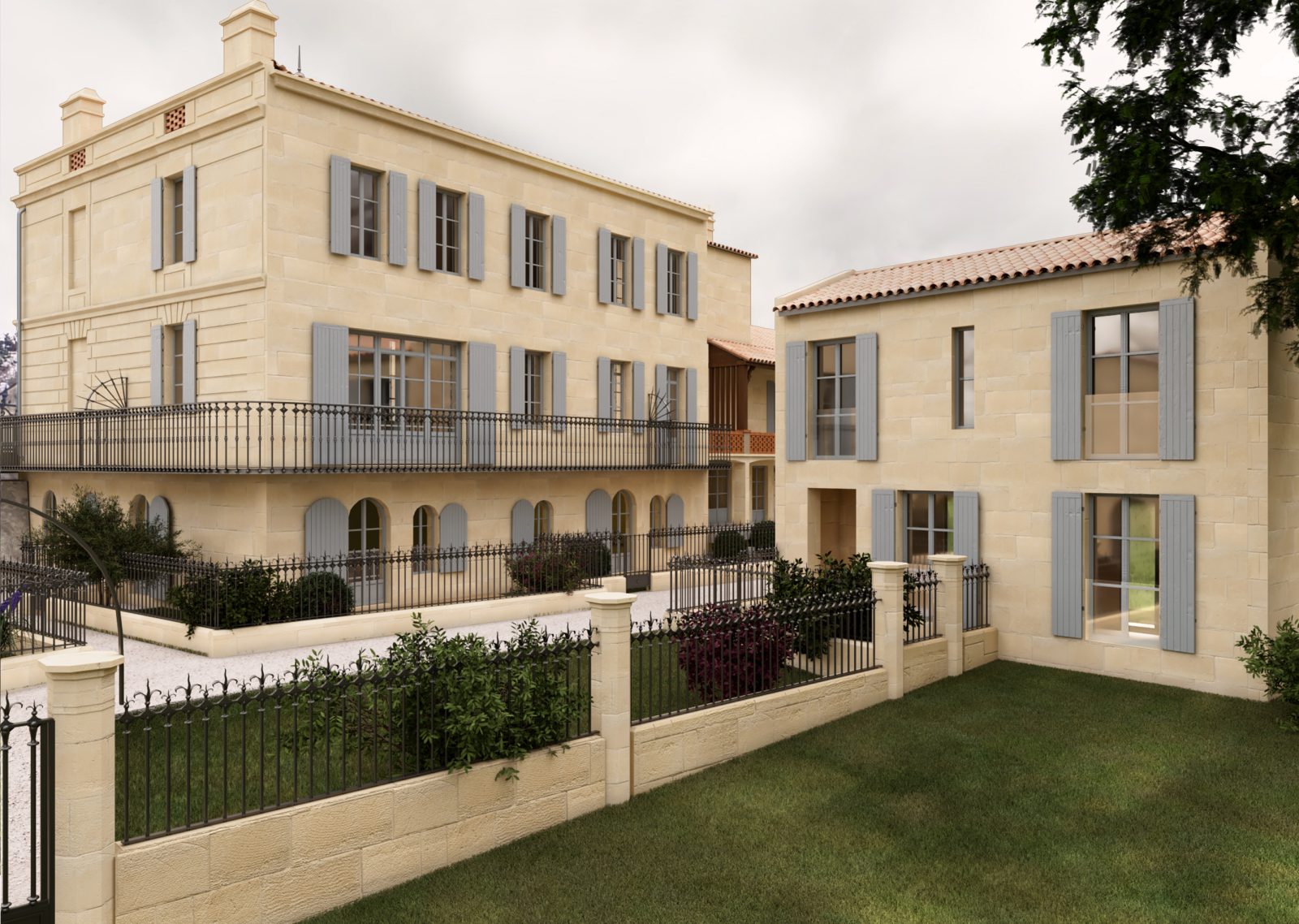 T1 lot 2 — 626 Rue Moulin Biguey à Saint-Émilion — visuel 1 sur 1