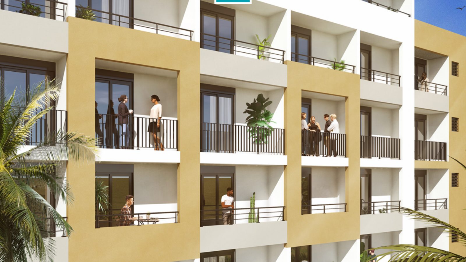 T1 lot 06 — FLOÉ à Saint-Denis — visuel 1 sur 1