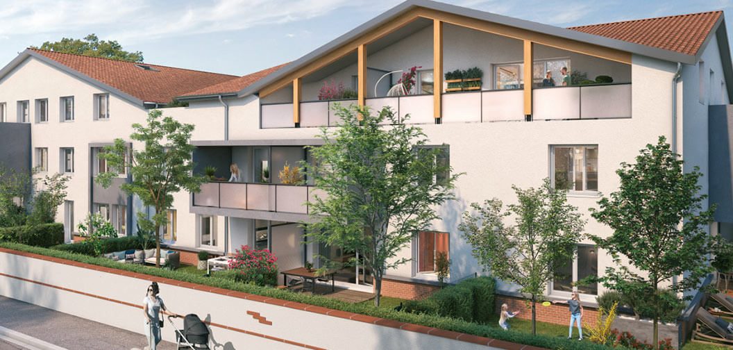 Programme neuf RESIDENCE SAINT PAUL à Tournefeuille — visuel 1 sur 1