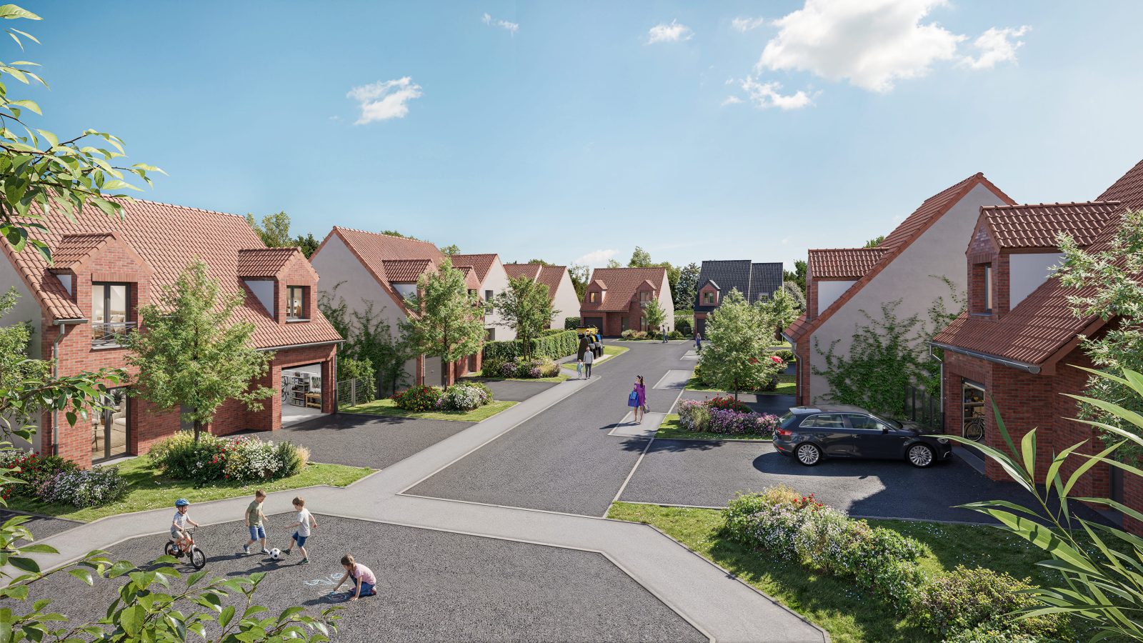 Programme neuf RÉSIDENCE L'ARCHE CLOÉE à Millonfosse — visuel 1 sur 1
