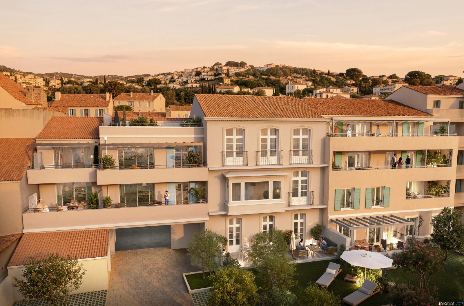 T4 lot A201 — VILLA HEMERA à Hyères — visuel 1 sur 1