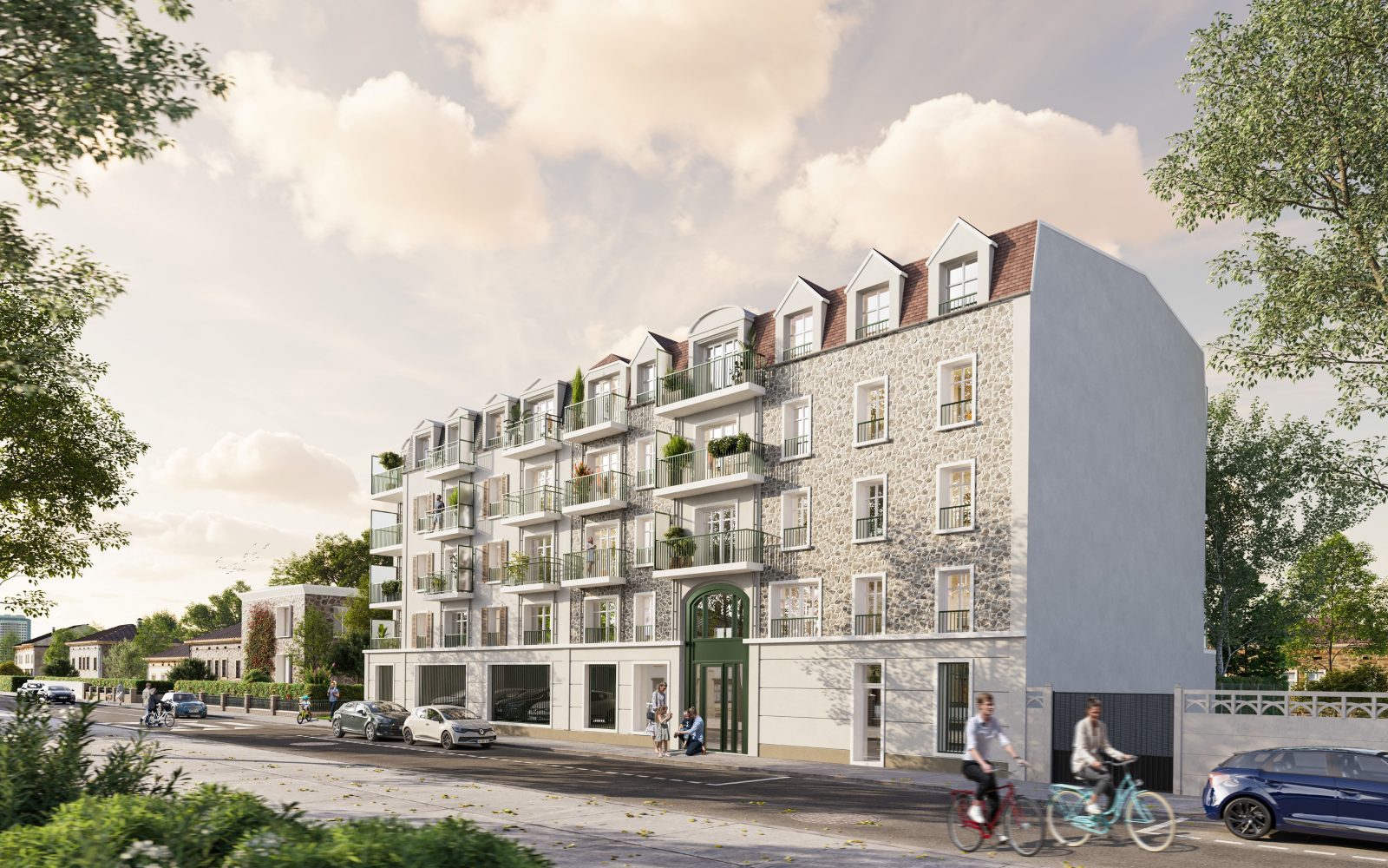 T2 lot 404 — VILLA NOVA à Villeneuve-Saint-Georges — visuel 1 sur 1