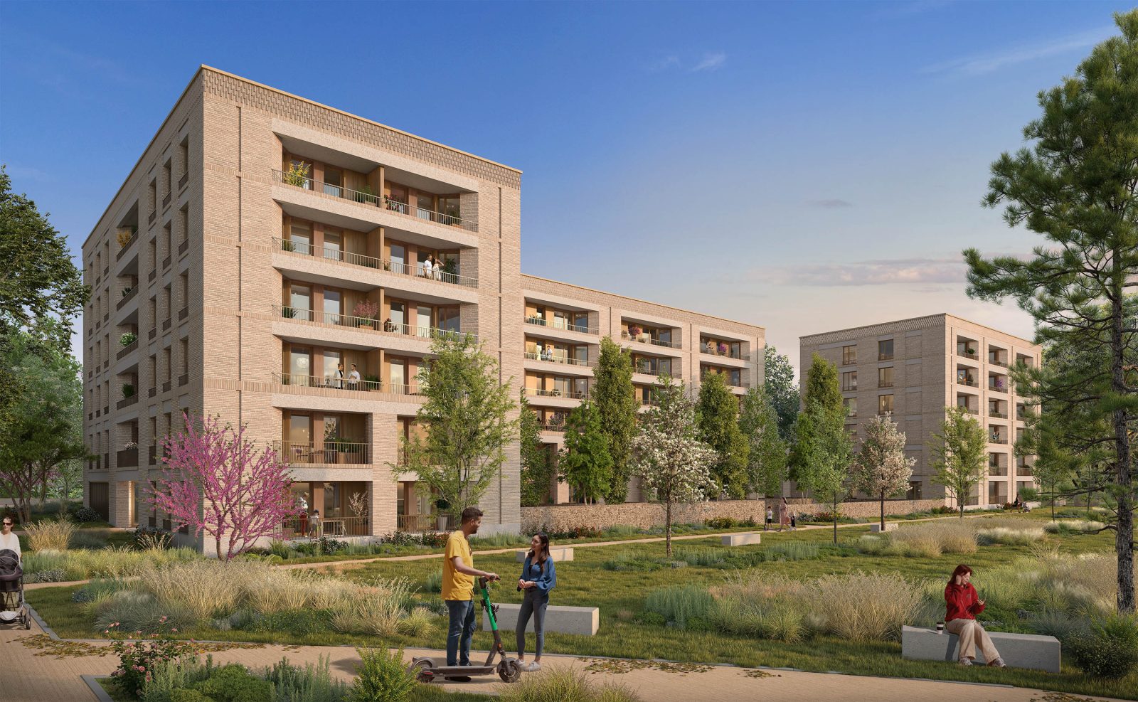 T3 lot E52 — LES JARDINS DU MOULON 2 à Gif-sur-Yvette — visuel 1 sur 1