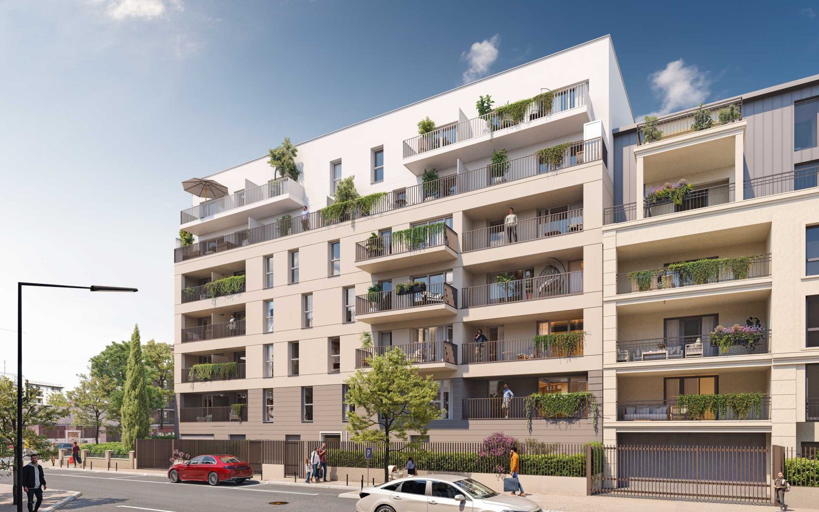 Programme neuf ELEGANCE à Drancy — visuel 1 sur 1