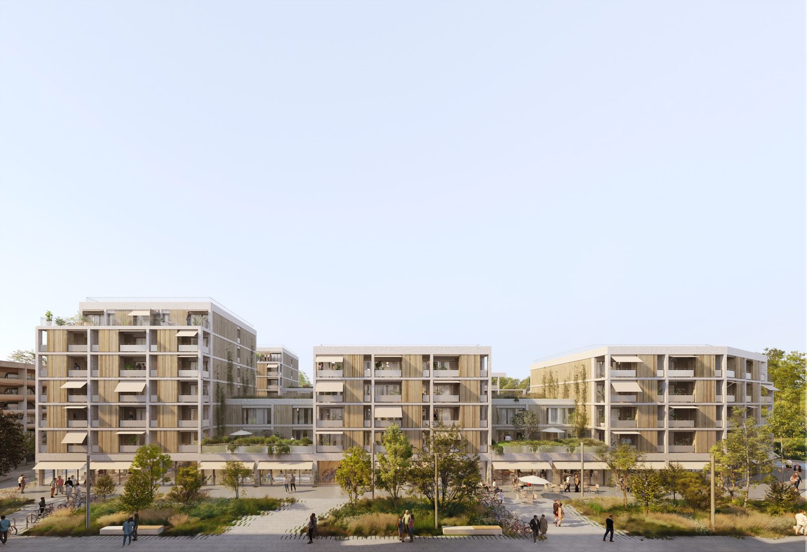 T1 lot E2.02 — L'ALLEE COUNORD à Bordeaux — visuel 1 sur 1
