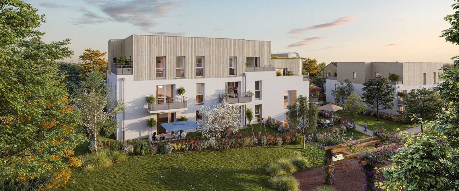 T2 lot C109 — FLOREAL à Ollainville — visuel 1 sur 1