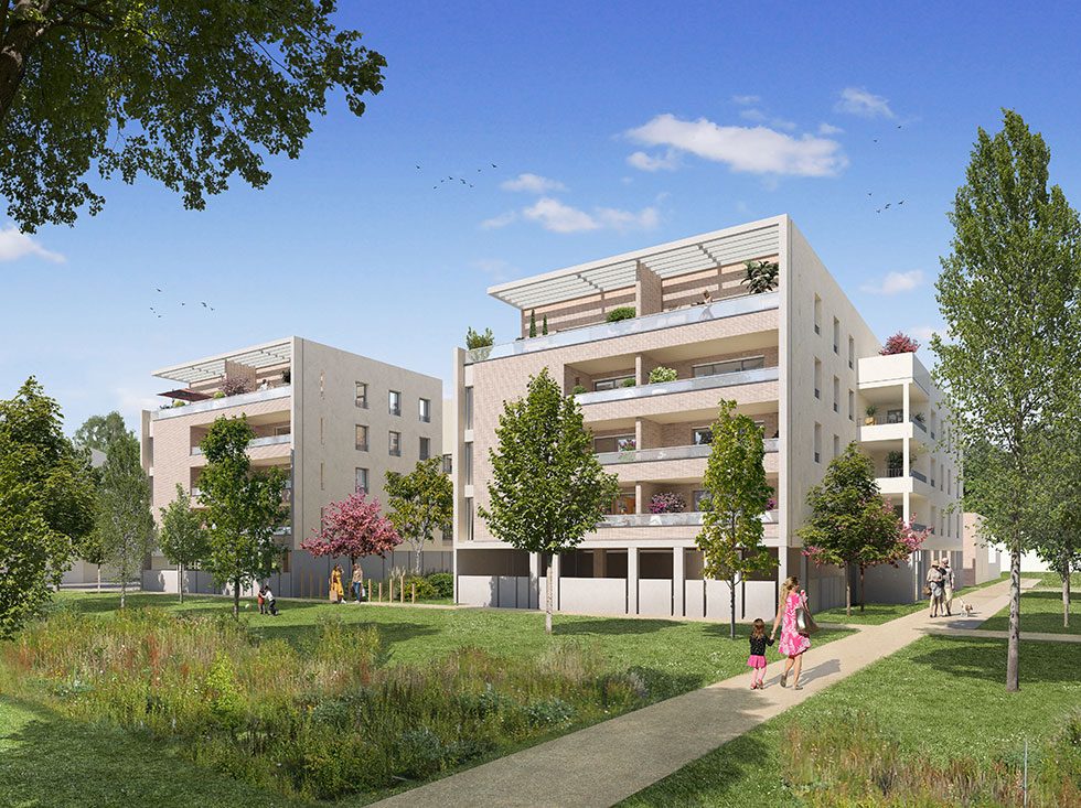 T3 lot A403 — Villas Cé à Les Ponts-de-Cé — visuel 1 sur 1
