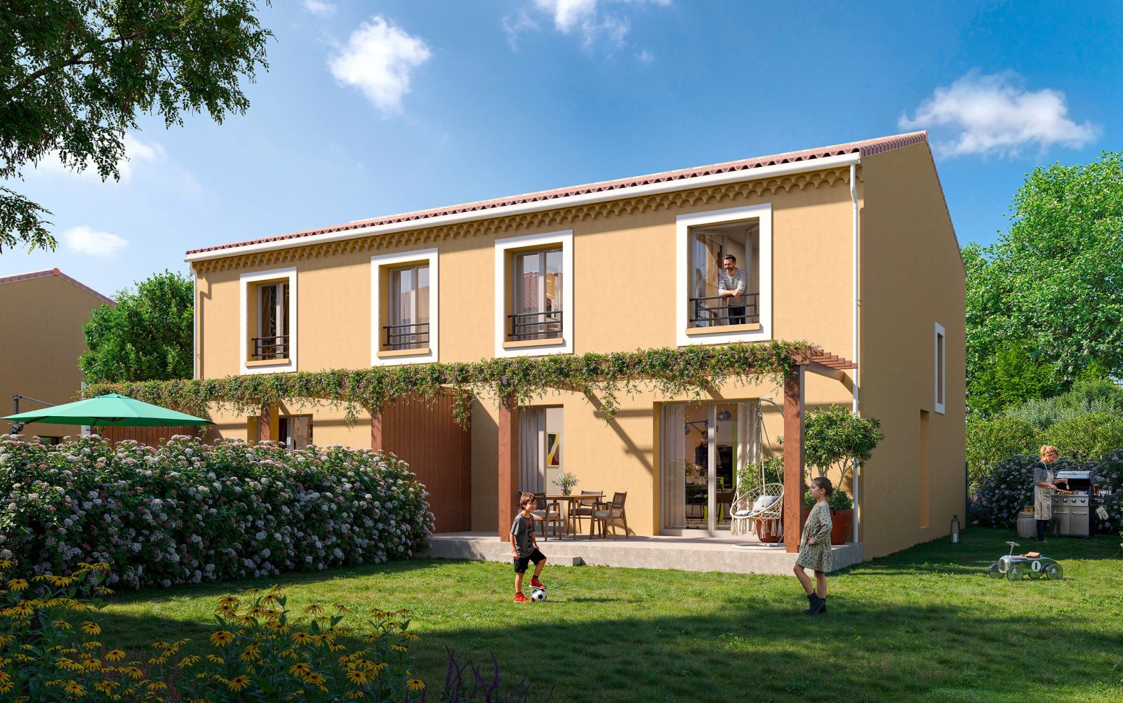 Coté Villas à Pélissanne — visuel 1 sur 1