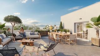 T2 lot 3003 — Résidence Saint-Exupéry 2 à Mont-Saint-Aignan — visuel 1 sur 1