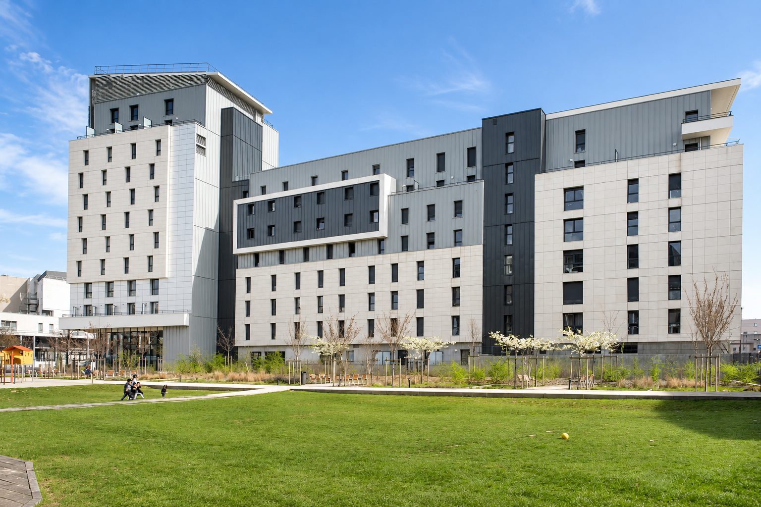 T2 lot 507 — Le Collège 1 à Colombes — visuel 1 sur 1