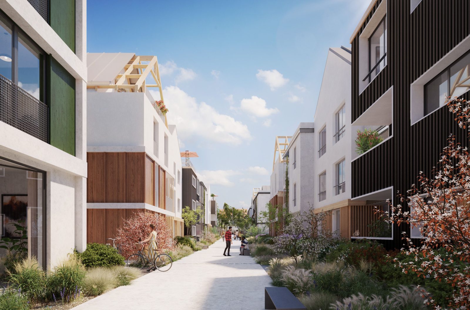 T3 lot F202 — Les Ateliers à Conflans-Sainte-Honorine — visuel 1 sur 1