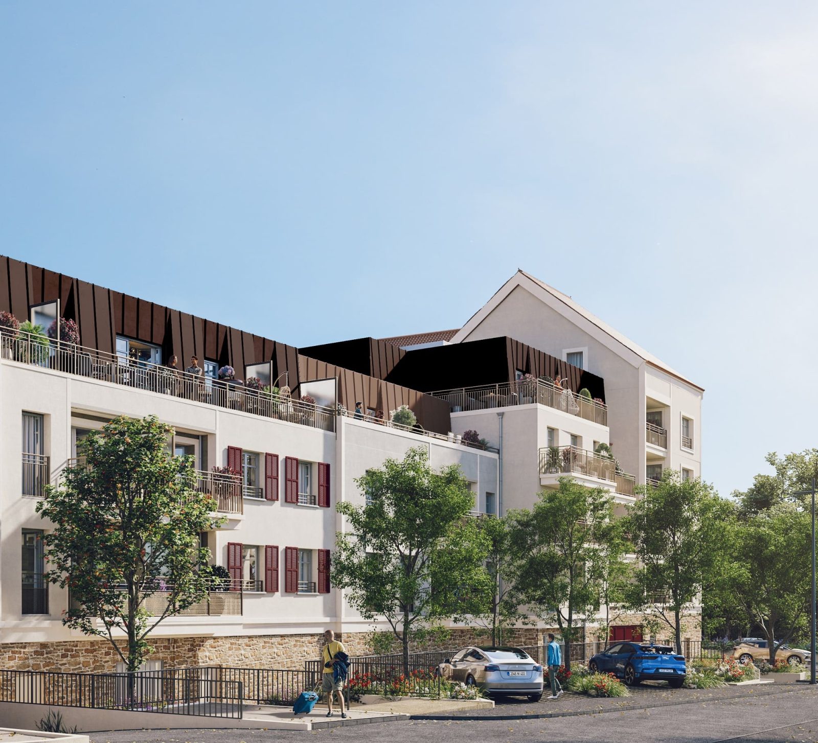 Programme neuf Domaine de la Tour à Montlhéry — visuel 1 sur 1
