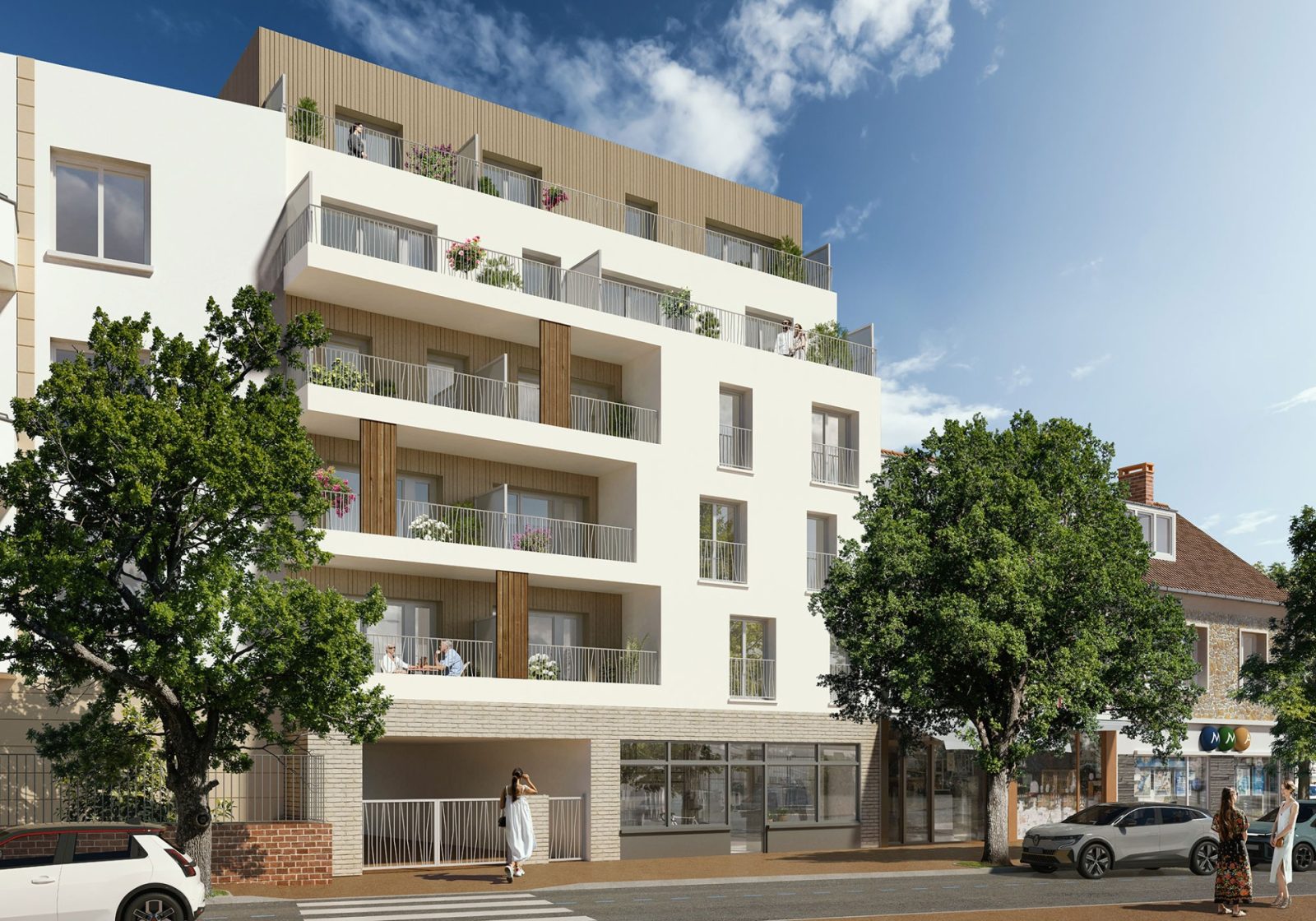Programme neuf Villa Deleuze (91) à Juvisy-sur-Orge — visuel 1 sur 1