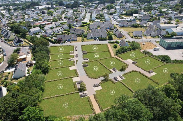 Programme neuf Coat Bihan à Pont-l'Abbé — visuel 1 sur 1