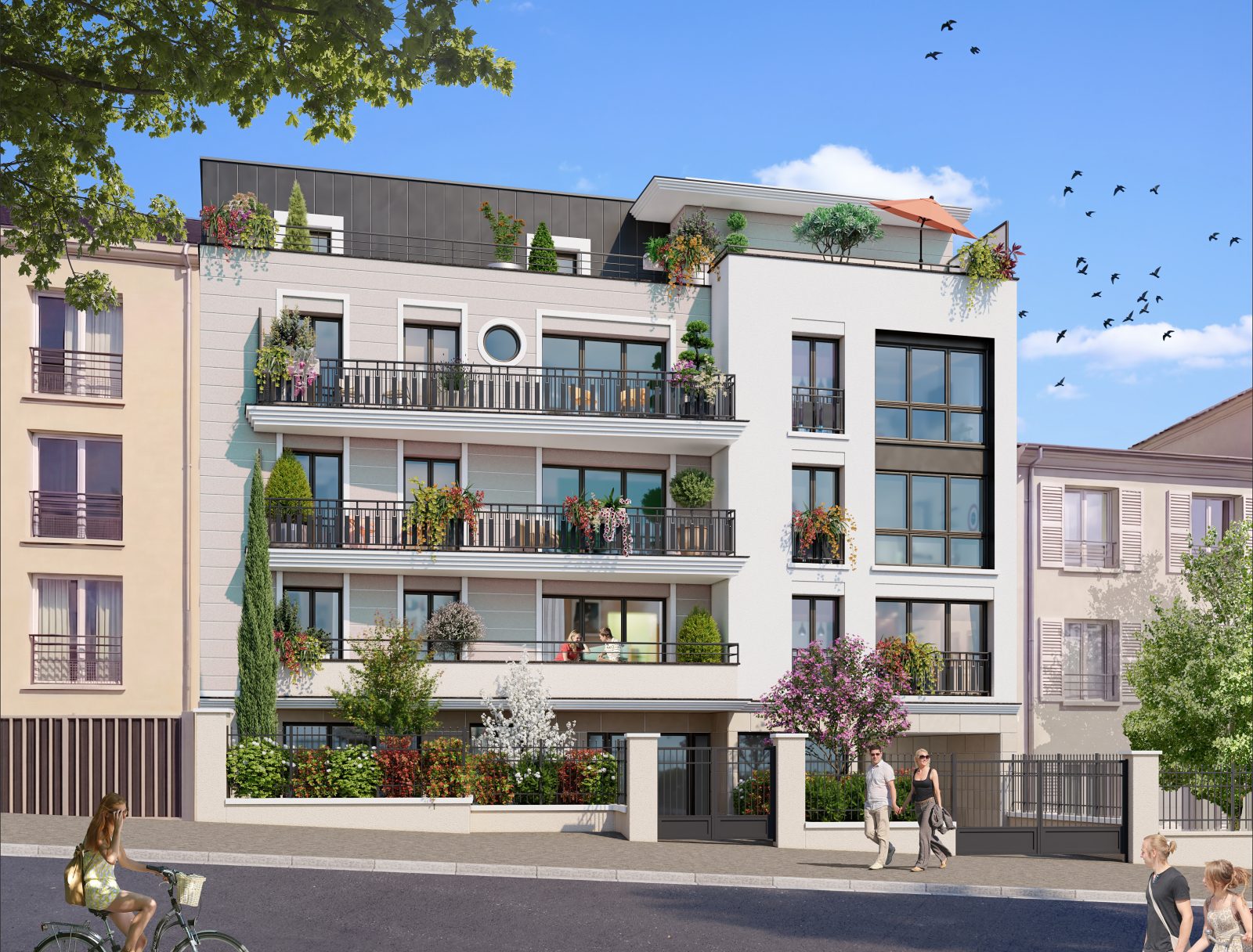 T2 lot B302 — VILLA ORA à Noisy-le-Grand — visuel 1 sur 1