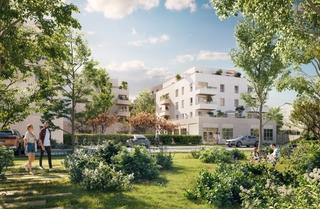 T1 lot 1108 — Aura Parc 5 à Saint-Leu-la-Forêt — visuel 1 sur 1