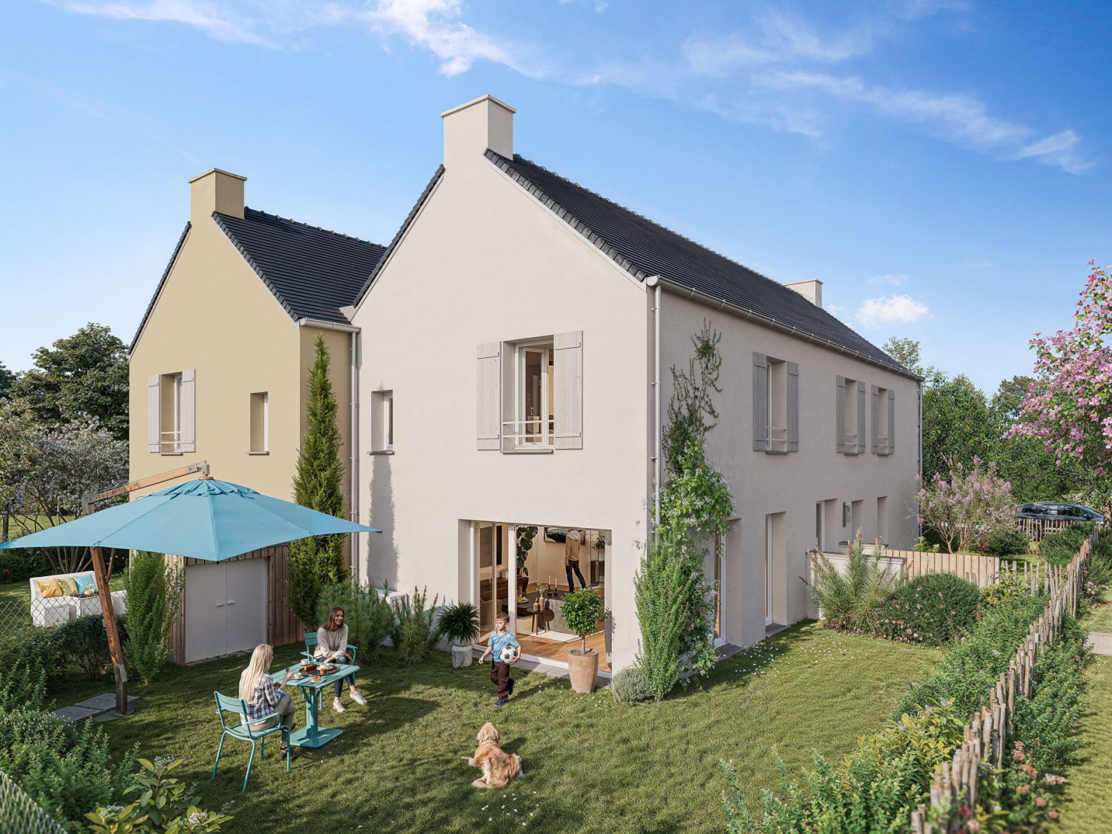 Programme neuf LES COTTAGES DES MARGANNES II à Cherbourg-en-Cotentin — visuel 1 sur 1