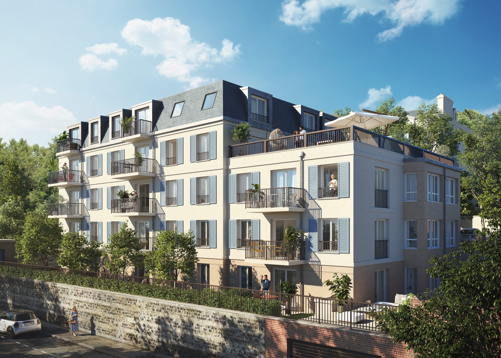 Programme neuf VILLA CÉLESTE à Sainte-Adresse — visuel 1 sur 1