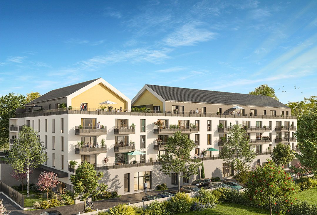 T4 lot B2401 — Square Foch – Grille de prix Bâtiment B à Meaux — visuel 1 sur 1