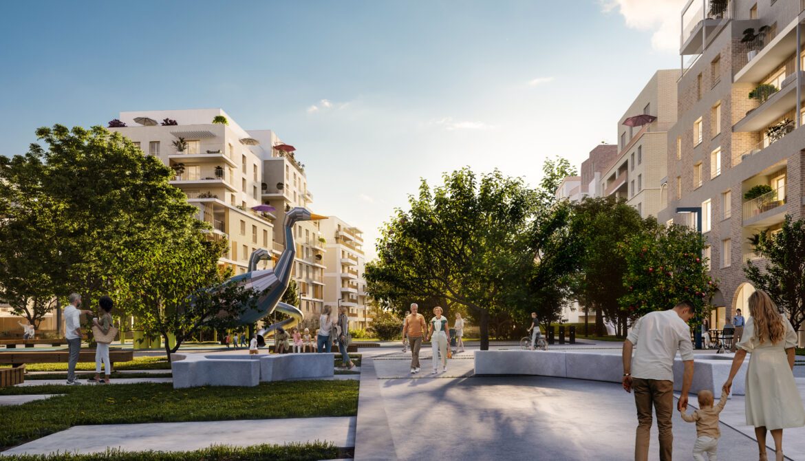 BOTANIC - QUARTIER BLOSSOM PARK à Rouen — visuel 1 sur 1
