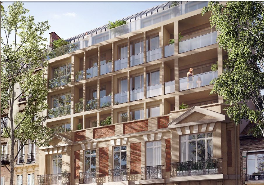 Programme neuf 30 RUE D'ISSY à Vanves — visuel 1 sur 1