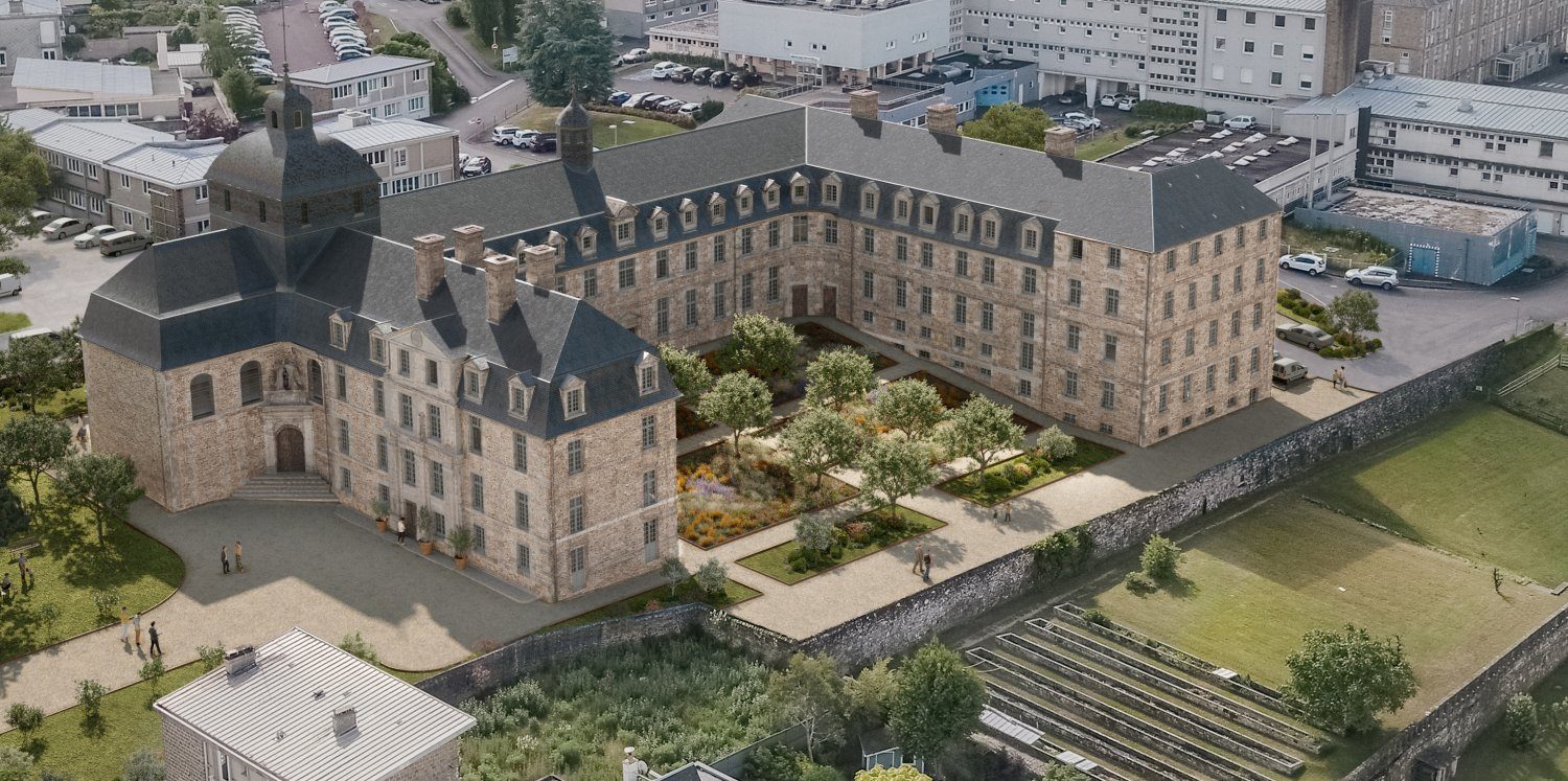 L'Ancien Couvent des Ursulines à Vire Normandie — visuel 1 sur 1