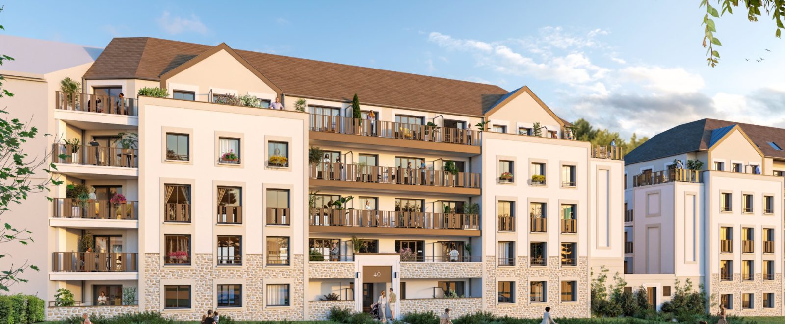 Programme neuf LES MEULIÈRES DE LA TOUR à Montlhéry — visuel 1 sur 1