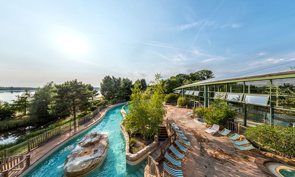 T3 lot 360 — Center Parcs Le Lac d'Ailette à Chamouille — visuel 1 sur 1