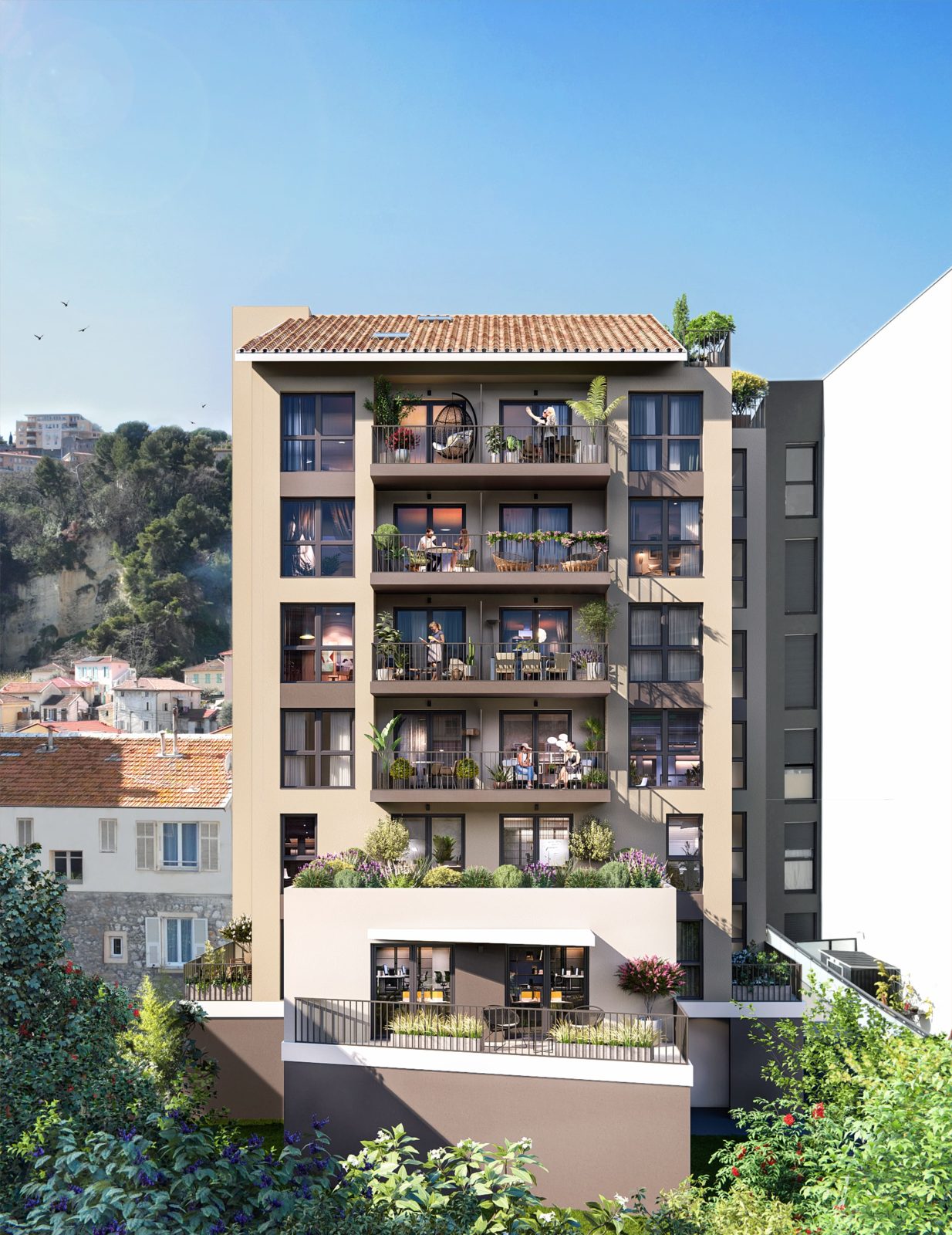 LES HAUTS DE BESSET à Nice — visuel 1 sur 1