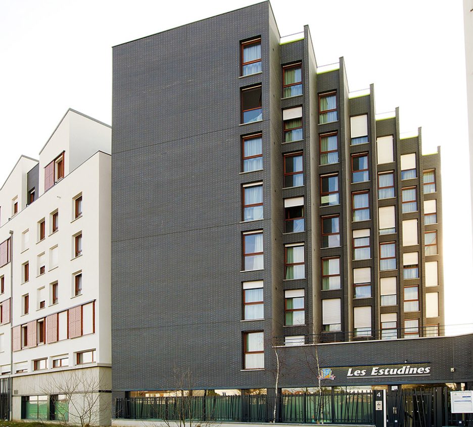 Programme neuf Les Estudines Paris Rosny PARIS ROSNY-SOUS-BOIS - 94 à Rosny-sous-Bois — visuel 1 sur 1