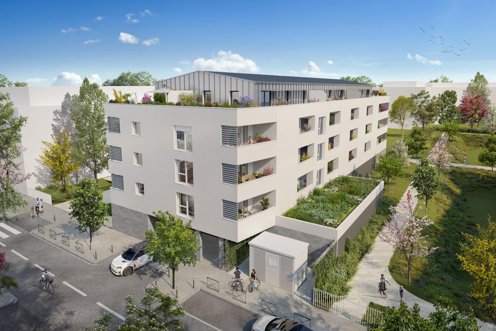 T2 lot A2.03 — PASSAGE LISSANDRE à Lormont — visuel 1 sur 1