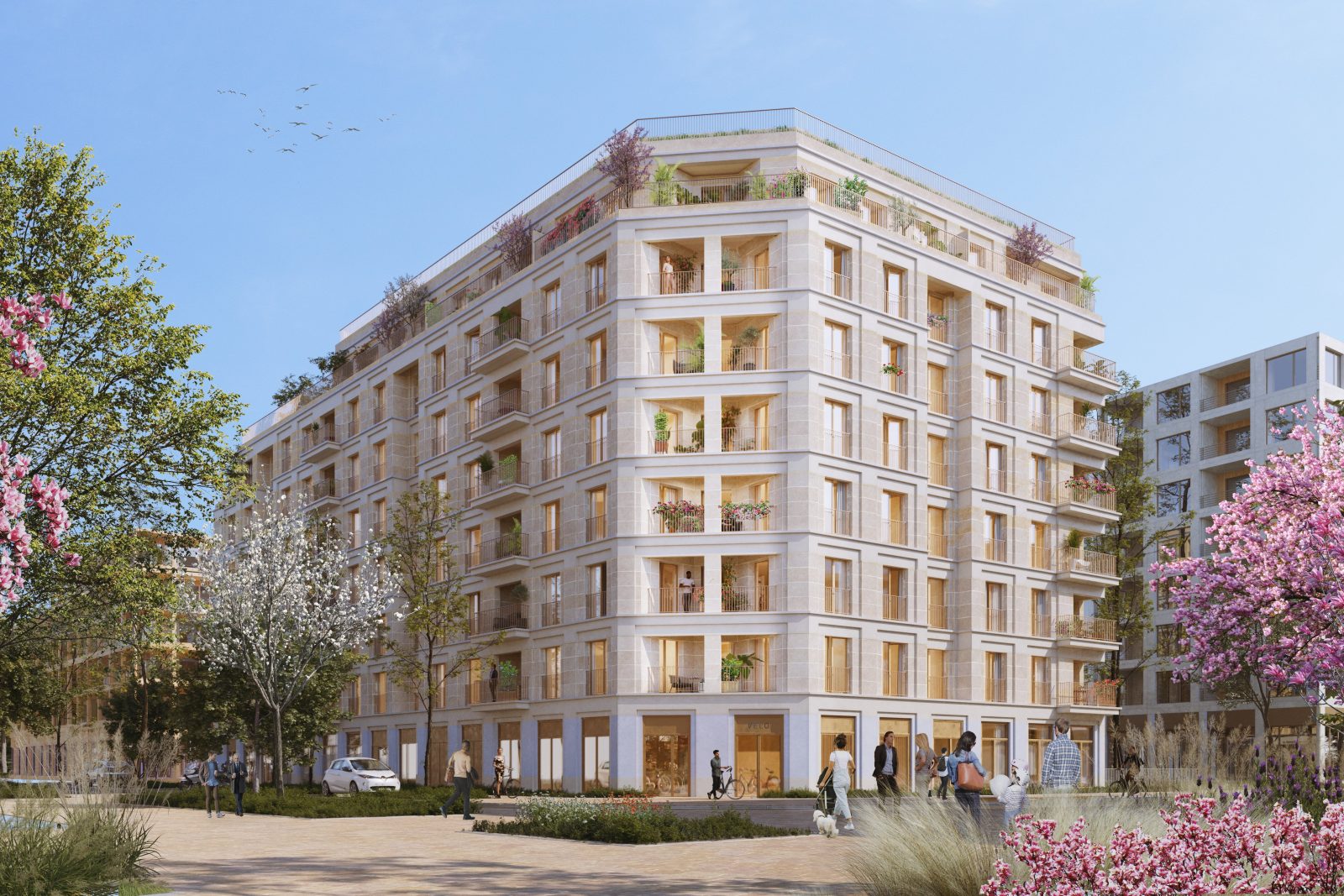 T4 lot D003 — TERRE DE SENS à Gennevilliers — visuel 1 sur 1
