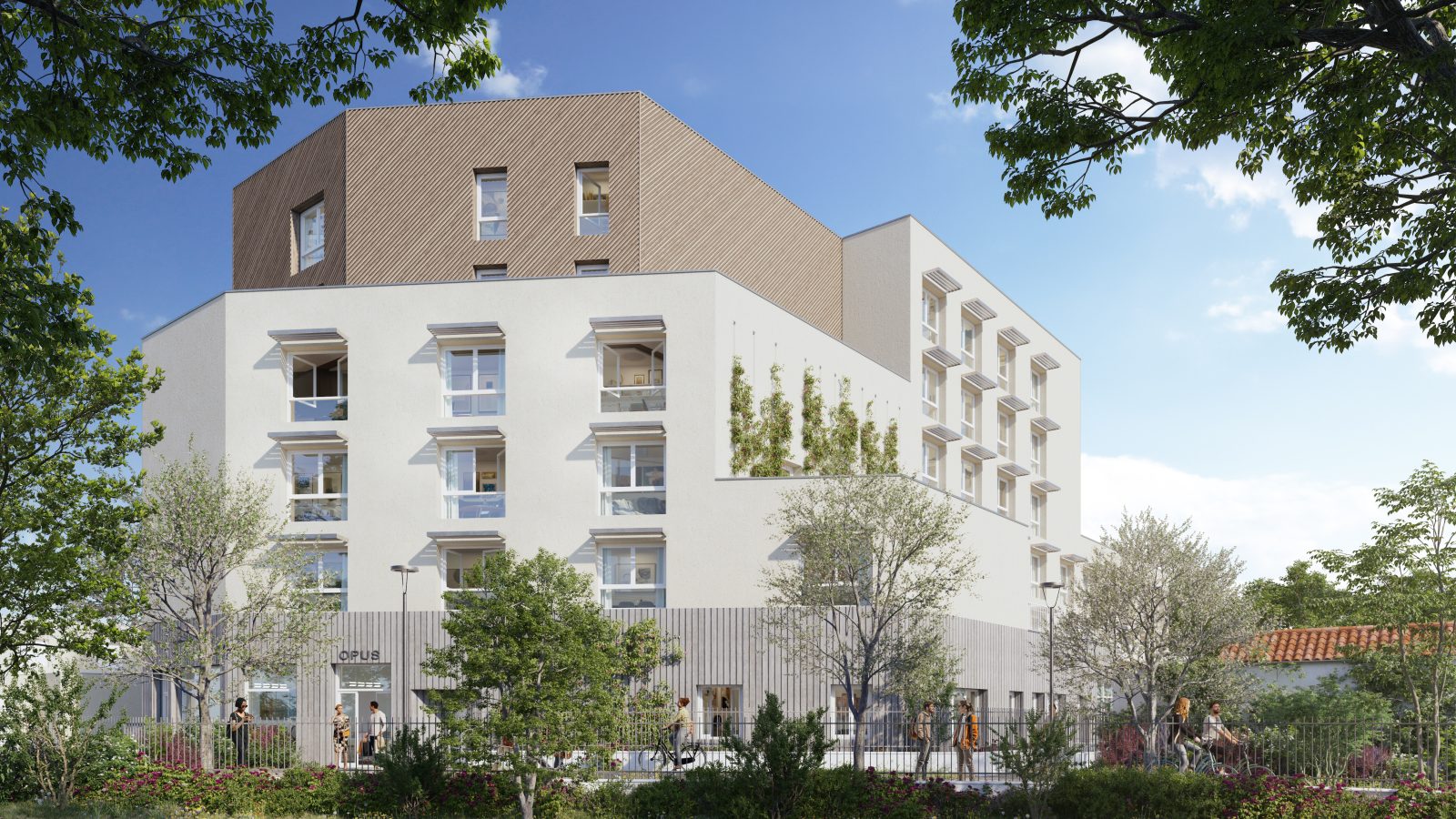 RESIDENCE OPUS à Colombes — visuel 1 sur 1