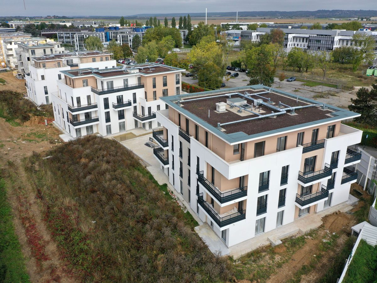 NEW PARK – Tranche 2 à Les Clayes-sous-Bois — visuel 1 sur 1
