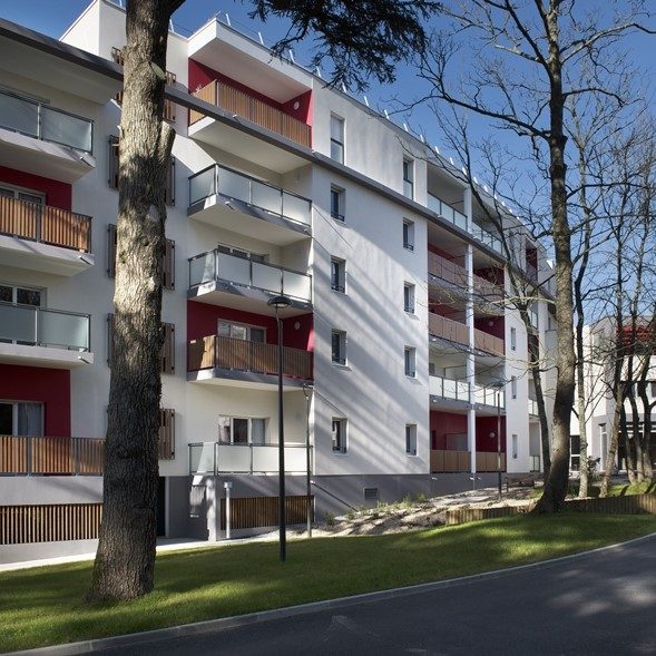 T2 lot 6107 — Les Portes de l'Atlantique SAINT-NAZAIRE - 44 à Saint-Nazaire — visuel 1 sur 1