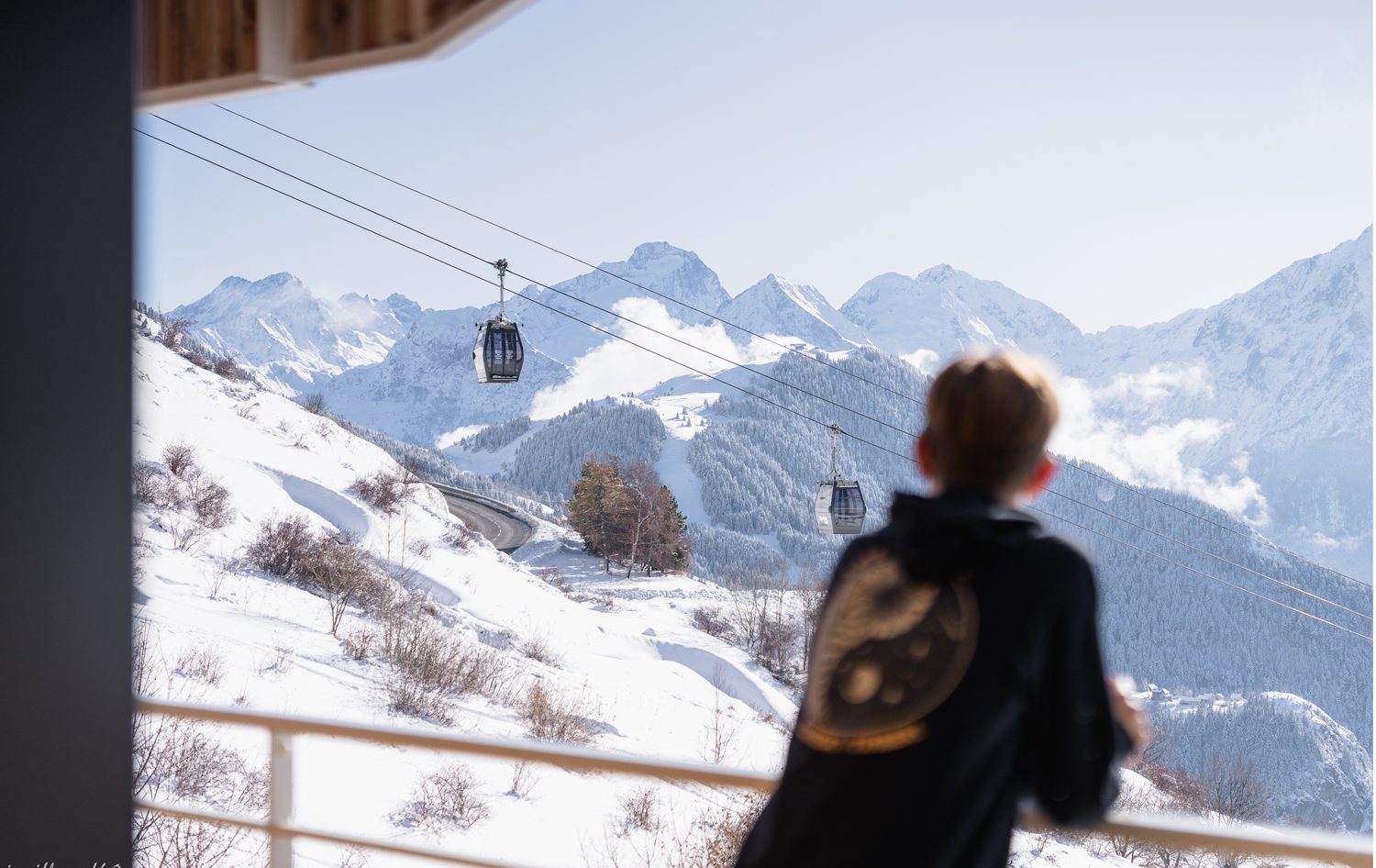 L'ECHAPPEE à Huez — visuel 1 sur 1