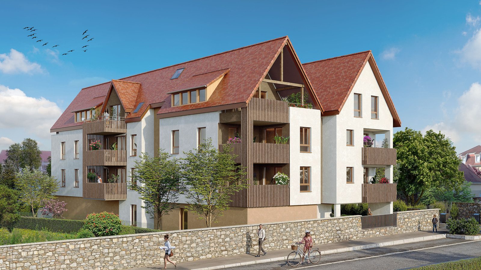 T3 lot A33 — HERITAGE - OBERNAI à Obernai — visuel 1 sur 1