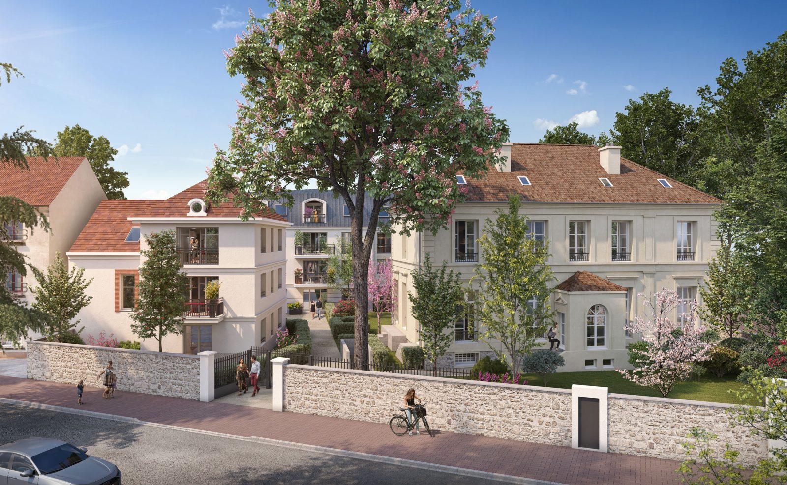 Programme neuf VILLA MURIERS à Montfermeil — visuel 1 sur 1
