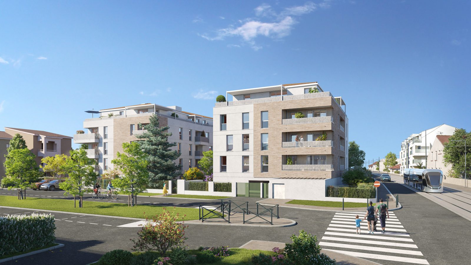 Programme neuf VOLTIGE à Blagnac — visuel 1 sur 1