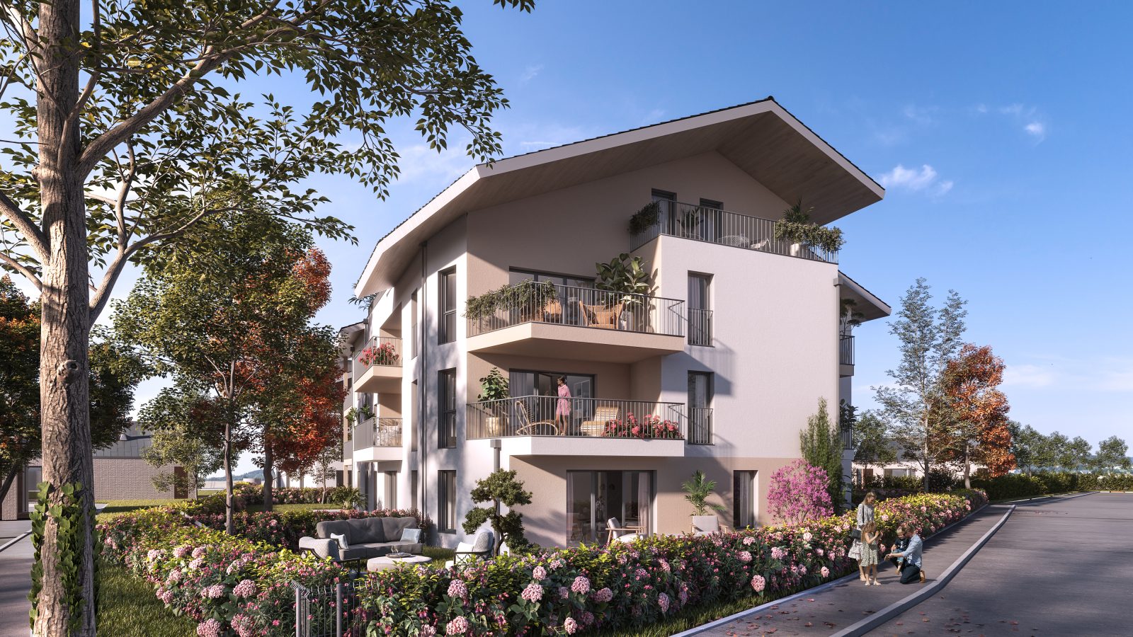 T4 lot B302 — SYMBIOSE à Saint-Félix — visuel 1 sur 1
