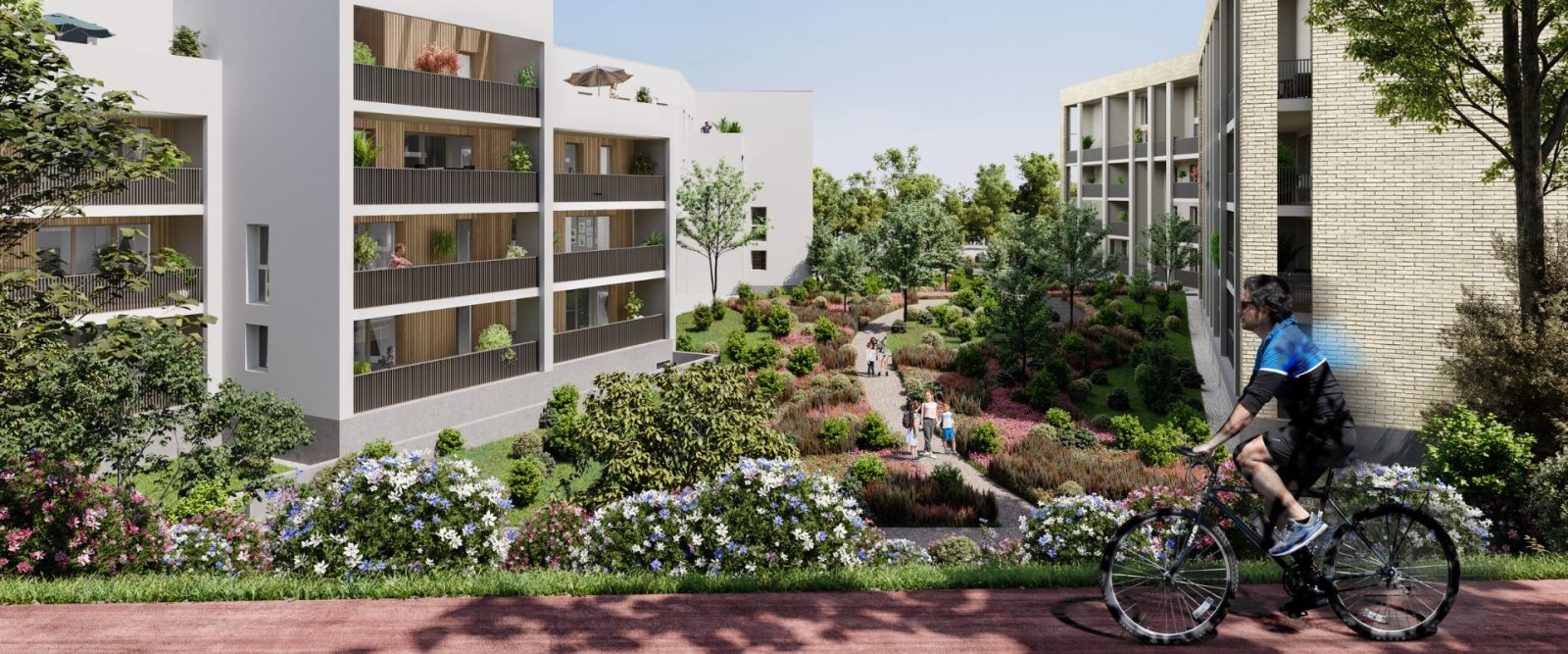 Programme neuf LES JARDINS D'AQUITAINE à Bruges — visuel 1 sur 1