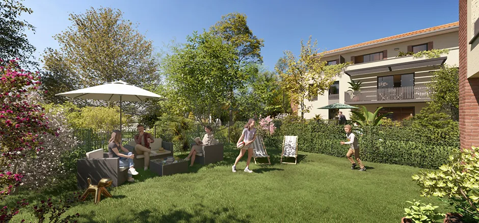 Programme neuf ARBORESCENCE (JEANBRUN) à Tournefeuille — visuel 1 sur 1