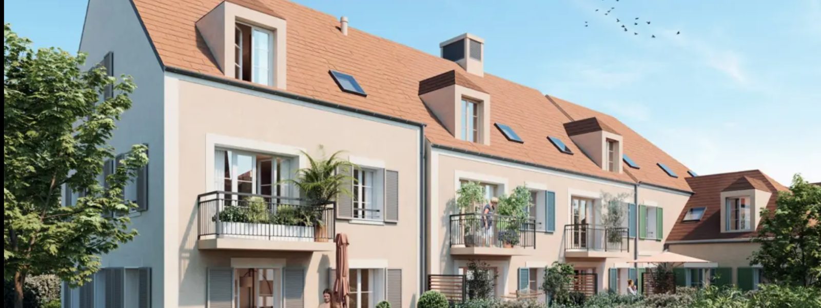 Programme neuf JARDIN ROMANTIQUE à Taverny — visuel 1 sur 1